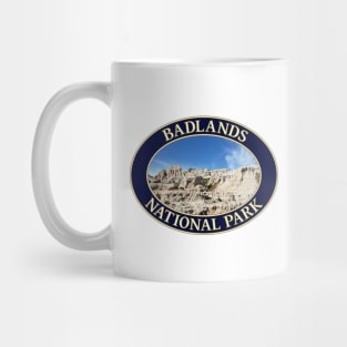 Badlands National Park in South Dakota Mug